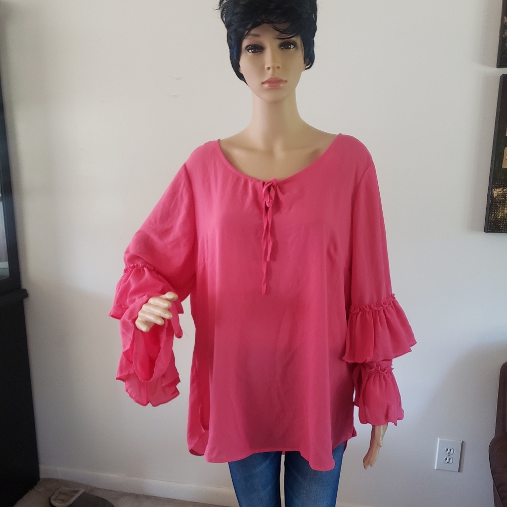 WOMENS ASHLEY STEWART  TOP